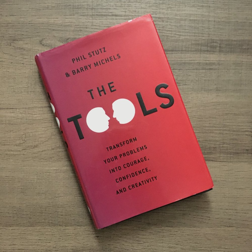 Hardcover 'The Tools' Phil Stutz Barry Michels Softcover Psychology Stutz